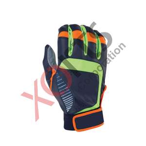 Gants de frappe de baseball et de softball en cuir Cabretta en peau de chèvre souple personnalisés professionnels personnalisables pour des performances optimales - Product Image 1