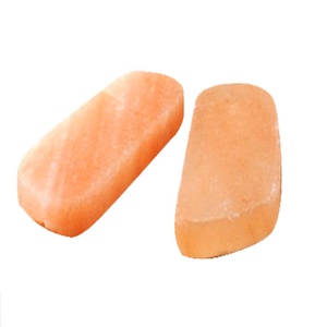 Bloques de Desintoxicación de Sal del Himalaya de Sian Enterprises, Lámparas Ecológicas Pulimentadas para la Salud de los Pies, Estilo Feng Shui - Product Image 6