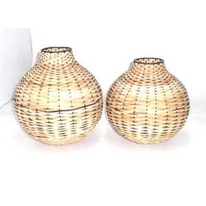 Round New Design Wholesale Christmas Gifts/Storage/Flowers Wicker/Rattan Eco Friendly <b>Baskets</b> for Hotel Restaurant Home - Product Image 6