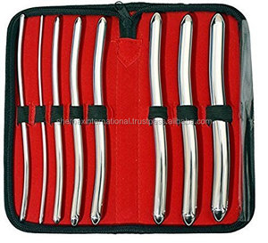 Ensemble d'ustensiles uréthraux et hiphar, sons chirurgicaux, 8 pièces, livraison gratuite - Product Image 1