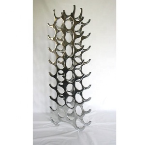 CASIER À VIN MODERNE/CASIER À VIN EN MÉTAL/BOUTEILLE de VIN PRÉSENTOIR - Product Image 2