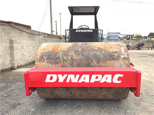 Rouleau de route utilisé Dynapac Compacteur vibrant Rouleau à tambour unique CA251D CA25D CA25 CA251 - Product Image 3