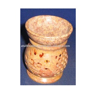Natural Soapstone Aroma <b>Oil</b> <b>Diffuser</b> - Product Image 1