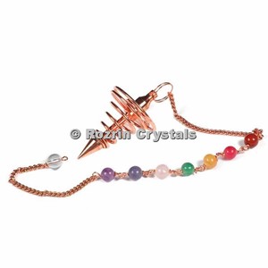Pendule avec chaîne Chkra et ressort | Fournisseur de pendule avec chaîne Chkra et ressort - Product Image 1