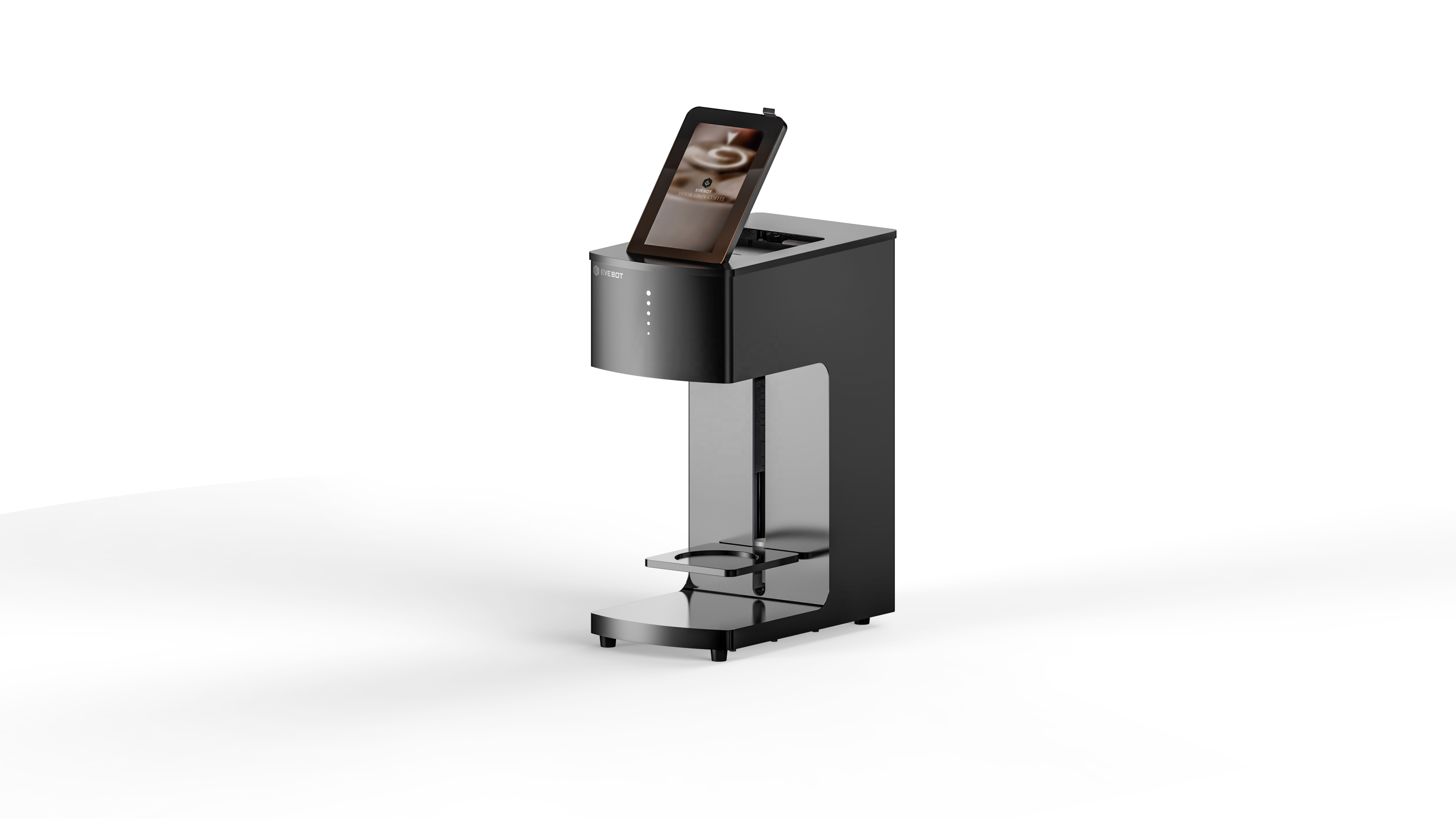 EVEBOT EB-FM1 Multifunction Coffee Latte Art Machine Printing on