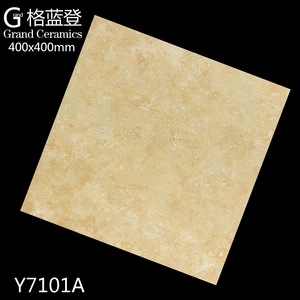 Baldosa de cerámica de porcelana antideslizante para hotel, baldosa rústica de lujo, glaseada, tamaño 40x40mm, venta al por mayor - Product Image 3