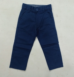 Marca etiquetas chicos Pantalones chinos de algodón ligero y cintura elástica pantalones inteligente pantalones de Bangladesh mucho Stock - Product Image 1