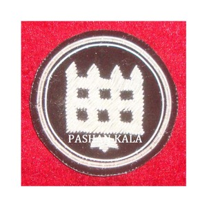 Workmanship Product Beautiful Room Decorative Hand Embroidery <b>Badges</b> Custom Patches Zari Handmade Indian Supplier Designs - Product Image 1