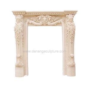 Décoratif Cadre de Porte En Marbre pour Entrée porte En Pierre entourant DSF-CN09 - Product Image 2