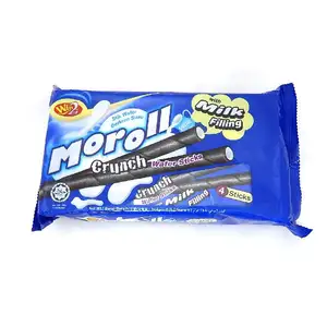 Win2 çanta Moroll Crunch gofret çubukları ile süt dolgular 144g