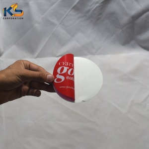 Customised Decorative <b>Window</b> Cling <b>Stickers</b> UV Printed <b>Vinyl</b> Tiles for Cars - Product Image 4