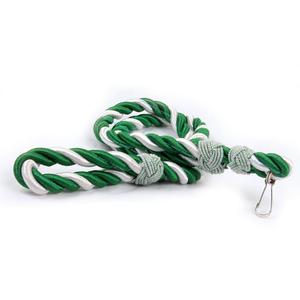 Cordon de sifflet de cérémonie cordon de sifflet de cérémonie cordon de sifflet de cérémonie vert fournisseur de couleur personnalisée - Product Image 4