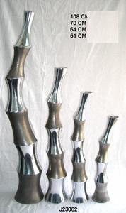 Cast Two Tone Aluminium Bowl With Mirror Polish and <b>Antique</b> <b>Brass</b> Finish Home Decoration Bowl - Product Image 5