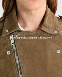 Ropa al por Mayor 2026, Chaqueta de Cuero Transpirable para Hombre, Moda de Invierno en Gamuza - Product Image 3