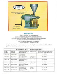 Molino de aceite para extraer aceite de todas las semillas de cojinete de aceite - Product Image 6