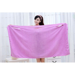 Women Super Absorbent Cotton Bath Beach Wearable Body Wrap Spa <b>Towel</b> <b>Towel</b> - Product Image 5