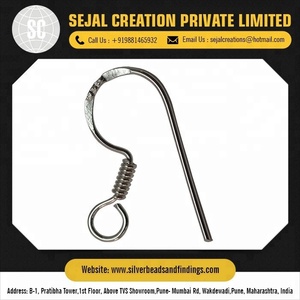 Fermeture à crochet en or et en argent sterling à bas prix pour collier et boucles d'oreilles pour hommes pour cadeaux de fête - Product Image 4