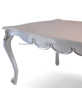 Meubles d'intérieur en acajou, Table à manger rectangulaire, sculpté, Style Baroque, livraison gratuite - Product Image 3