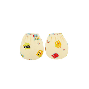 New Fashion Wholesale Soft Comfortable 100% Cotton Baby Mittens - Product Image 1