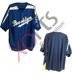 Camisetas de béisbol y softball para hombre con sublimación completa personalizada de alta calidad, camisetas transpirables para Club con bordado al por mayor, diseño liso - Product Image 4