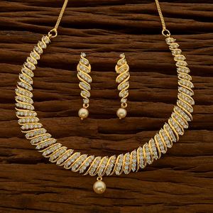 Joyería de moda tradicional de la CZ de la India 2017 - Product Image 1