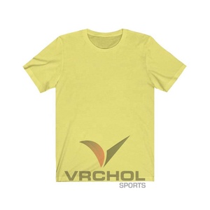 Camiseta de Cuello Redondo Unisex Lisa para Hombre, Ropa de Calle de Gran Tamaño, Técnica de Puff de Impresión Digital, Anti-Pilling, Correr Pesado - Product Image 1