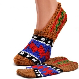 COLORÉS FAITS à la MAIN LAINE TURQUE BOTTINES KILIM MOTIFS DE TURQUIE - Product Image 2