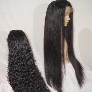 Pelucas de cabello NATURAL sin procesar, pelo de templo indio de la mejor calidad, de cabello virgen de un solo donador a precio bajo - Product Image 2