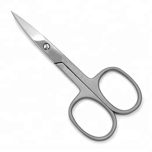 Beauté professionnelle Mini ciseaux Ultra pointu 2.5mm épaisseur ongles cuticule emballage personnalisé en acier inoxydable manucure cils - Product Image 2