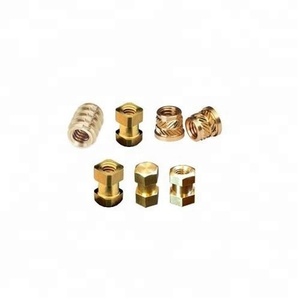 Nueva llegada M5 latón moleteado insertos tuerca sujetadores proveedor de la India en venta - Product Image 1