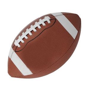 Logo Printed <b>Foam</b> American <b>Football</b> Stress Ball - Product Image 2
