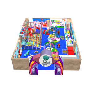 Terrain de jeu intérieur de conception personnalisée 140 mètres carrés - Product Image 1