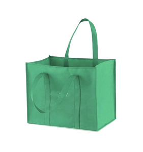 Sac à provisions tissé en PP de haute qualité Vietnam Hoaha avec fermeture à glissière supérieure nouveau - Product Image 1