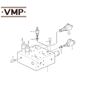 Voe 15092695-โซลินอยด์วาล์วสำหรับรถตักล้อ L50D L50E L60E สภาพใหม่ชิ้นส่วนเครื่องจักรก่อสร้างคุณภาพสูง - Product Image 4