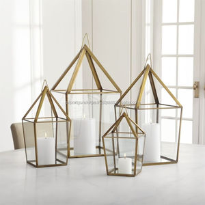 โคมไฟสเตนเลสสตีลทำด้วยมือสำหรับตกแต่งคริสต์มาส - Product Image 1