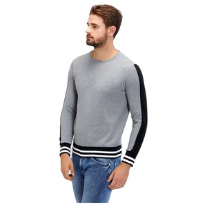 Venta al por mayor barata 100% algodón Pullover Crewneck sudadera personalizada para hombre - Product Image 2