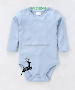 Ropa de bebé personalizada, mono de bebé personalizado, mono liso de bebé en blanco, mameluco de algodón orgánico certificado por gots, fabricante indio - Product Image 5