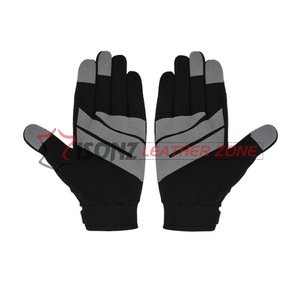 Guantes de Seguridad Mecánicos Antivibración, Material de Cuero, Antideslizantes y Resistentes al Calor, Protección Contra Impactos, Personalizables - Product Image 2
