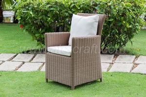 Conjunto de comedor de lujo, muebles de mimbre, RADS-022 estilo 2 - Product Image 6