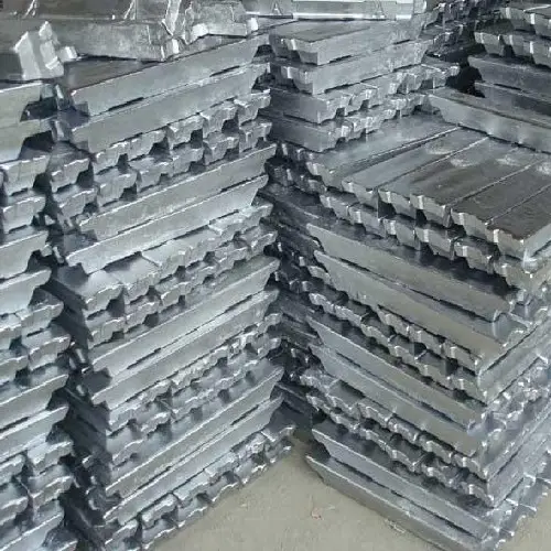 Hoge Zuiverheid Aluminium Ingots 99.7% Aluminium Ingots