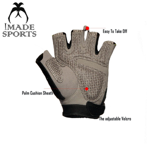 Guantes ligeros para mujer, entrenamiento de gimnasio, fitness, damas - Product Image 3