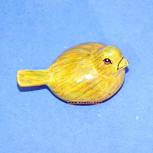 Pintado a mano de Cachemira de papel maché animal inteligente paloma boda favores caja hecha a mano - Product Image 6