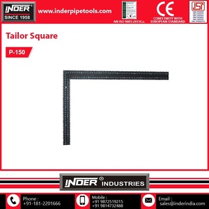 Outil de coupe de tailleur de ruban à mesurer en aluminium carré personnalisé imprimé des deux côtés au prix de gros de qualité bricolage - Product Image 5