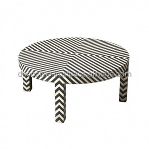 โต๊ะกาแฟกลองทองเหลือง - Product Image 2