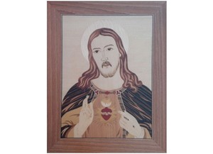 Pintura de madera para decoración artística del hogar, (vacaciones de Ms) - Product Image 5