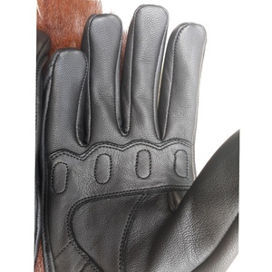 Guantes Cortos de Alta Calidad Keven MRW-063, Perforados, de Cuero Genuino y Poliuretano, Transpirables, Unisex, para Exteriores, Talla USA 2026 - Product Image 3