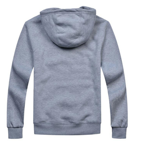 Sudadera con Capucha de Diseño Personalizado de Última Moda, 100% Algodón de Alta Calidad, Sudadera Deportiva Ajustada, Diseño Personalizado, Sudadera de Estilo de Vida para Hombre, OEM - Product Image 2