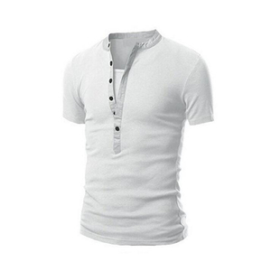 Camisetas polo con logo personalizado, moda para hombre, camisas ajustadas de manga corta, camiseta informal lisa - Product Image 1