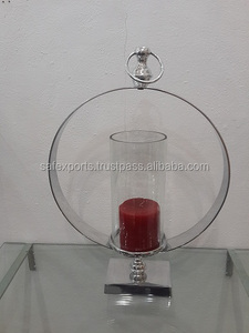 Linterna de pilar con mango de cuerda, artesanía de moradad de alta calidad - Product Image 2