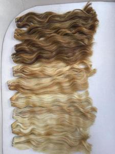 Moins cher Prix de Gros Très Doux Dessinés Par Double Couleur De Piano Russe Remy Cheveux Humains - Product Image 2